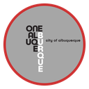 A jpeg of One Albuquerque round tile.